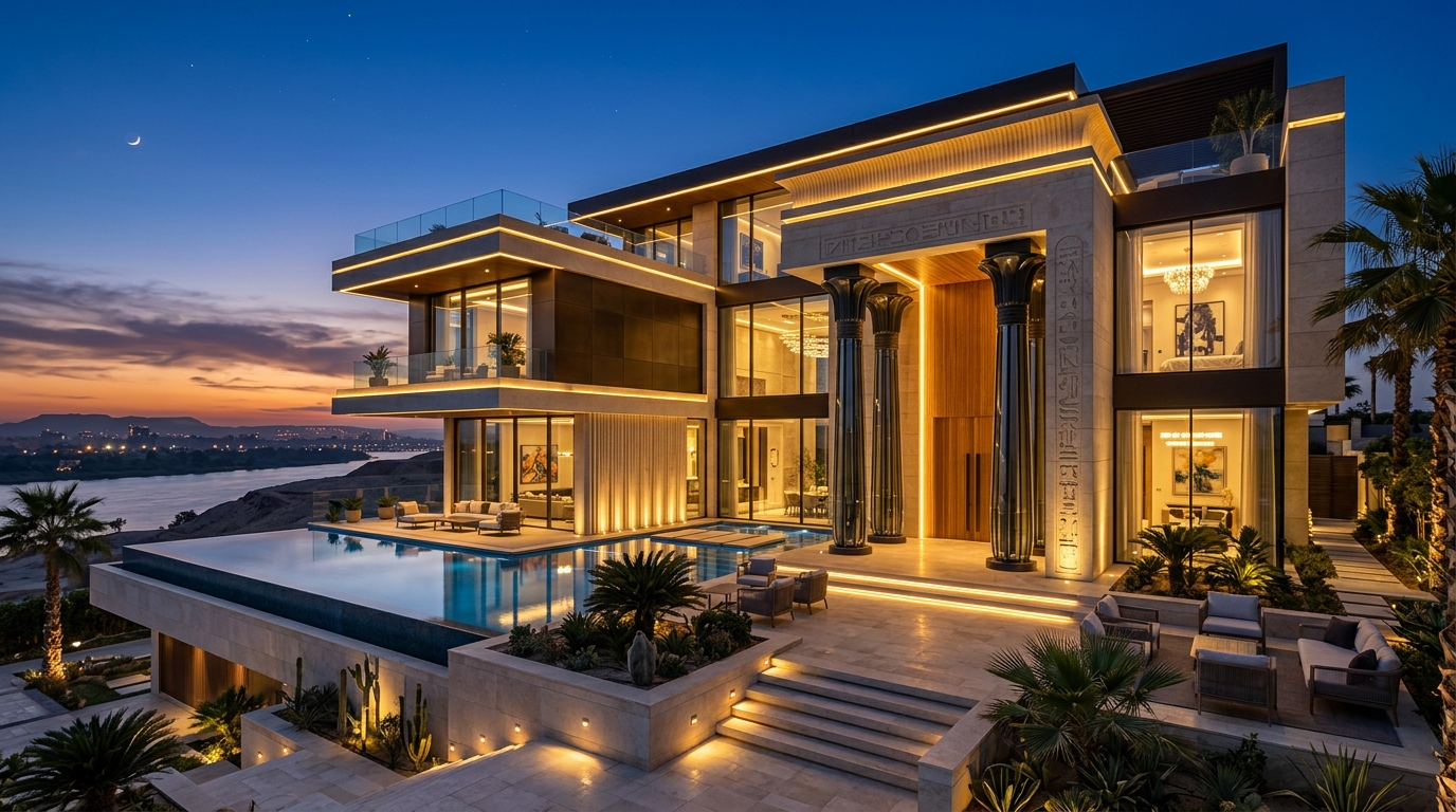 بيت العمارة للتصميم والإنشاء